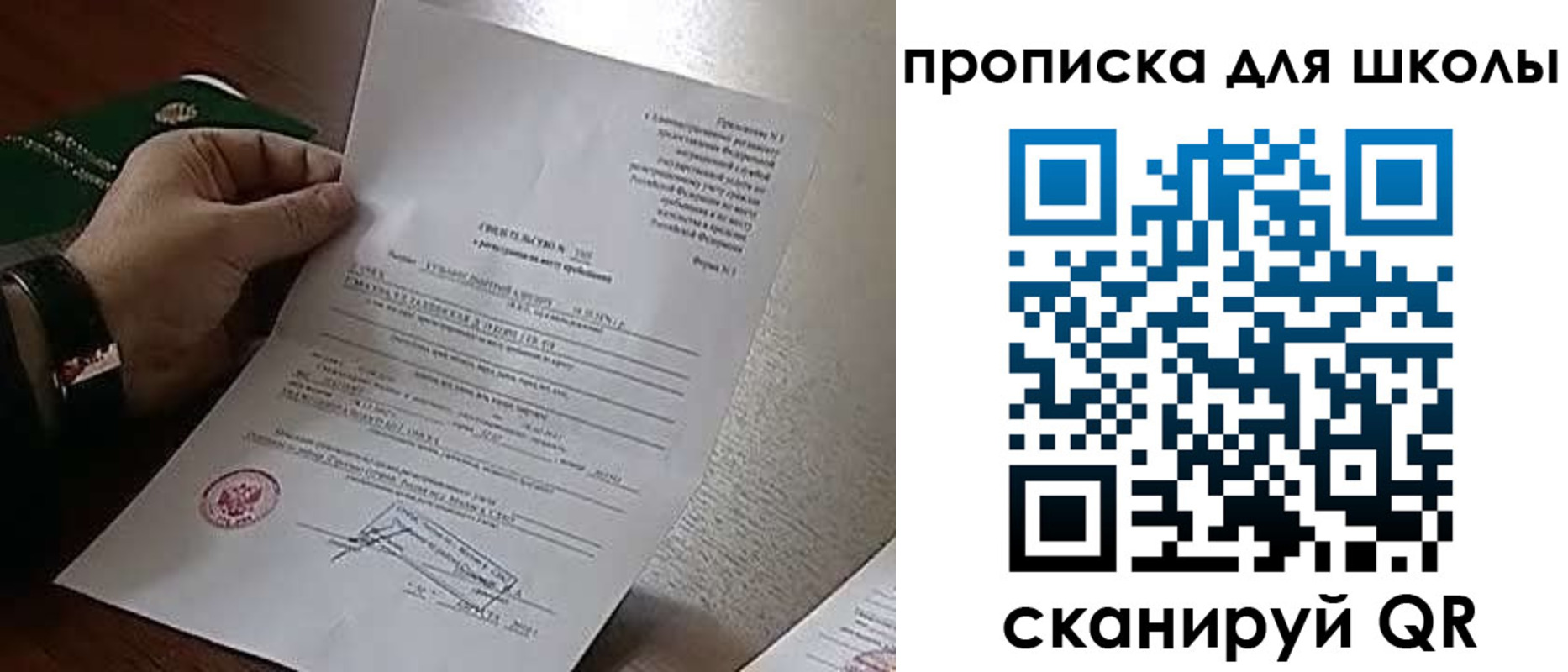 прописка ребенка в Александровске